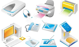 办公用电子产品图片