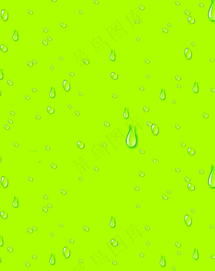 水珠背景图片psd模版下载