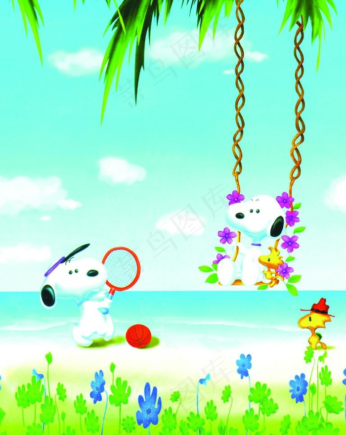 史努比乐园图片