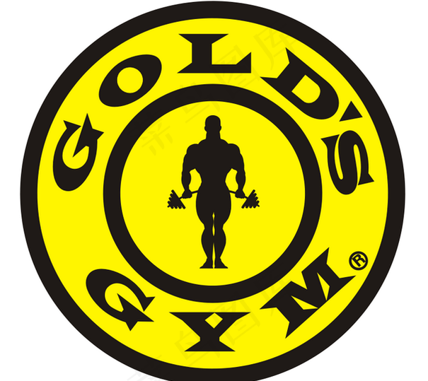 gold_s_gym_2008 l...cdr矢量模版下载