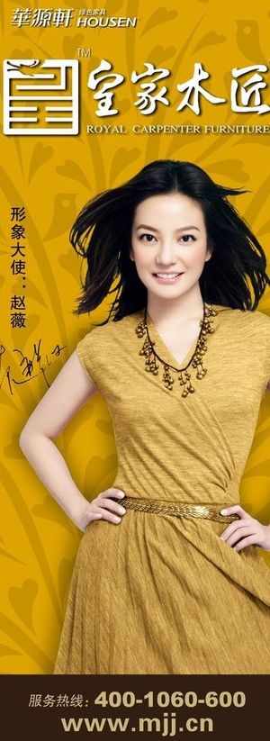 皇家木匠易拉宝图片