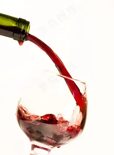 动感红酒 倒红酒图片