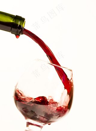 动感红酒 倒红酒图片