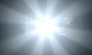 炫光电影胶片AE模板