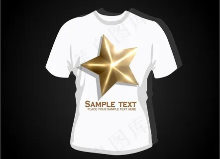 t恤印花图片