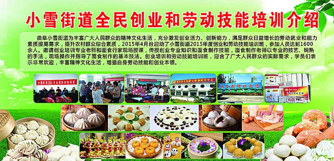 全民创业职业培训图片