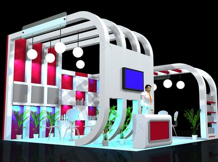 展览 展厅 展台模型图片