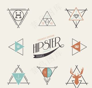 三角形边框图片