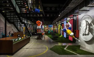 nike足球专营店图片