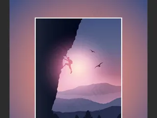 时尚企业文化海报