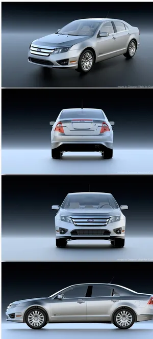 汽车模型图片 汽车模型图片