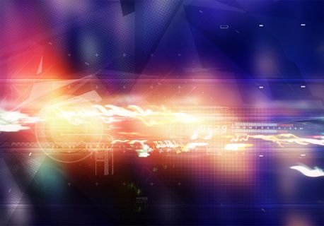 绚丽科技背景图片PSD分层素材