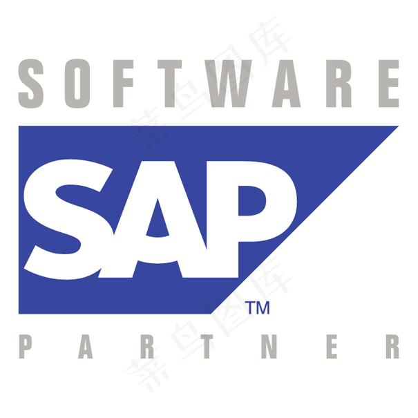 SAP软件合作伙伴eps,ai矢量模版下载