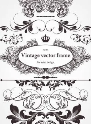 europeanstyle花边和装...