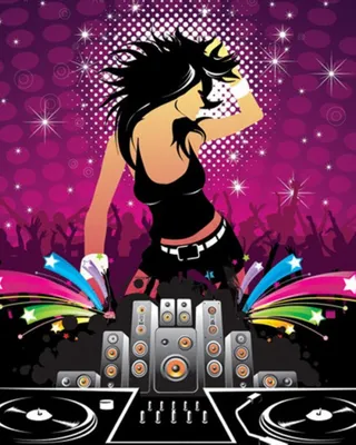 KTV海报背景图片