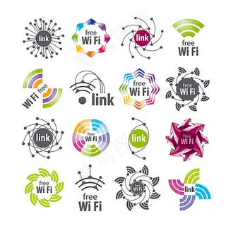 无线网络标志设计