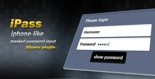 显示当前正在输入的密码，过1秒左右...