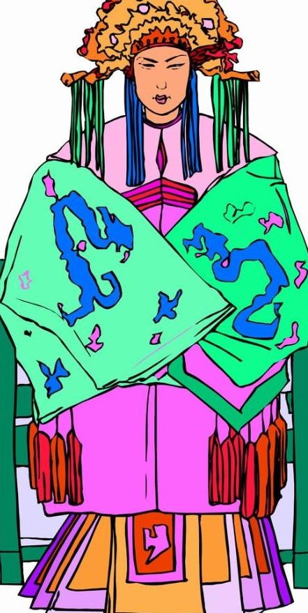 日本人物漫画eps,ai矢量模版下载