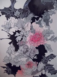 系列插画图片