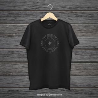 黑色服装服饰样机