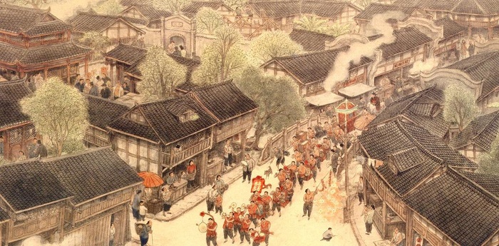 结婚图图片