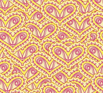 情人节创意爱心卡片矢量素材图片