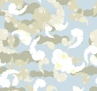 时尚云纹花纹底纹图片