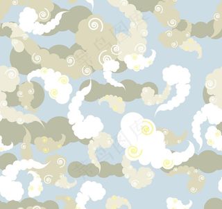 时尚云纹花纹底纹图片
