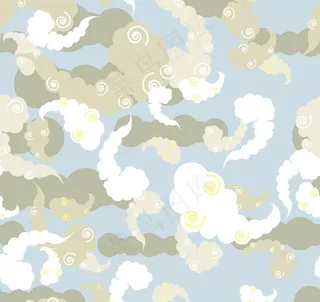 时尚云纹花纹底纹图片