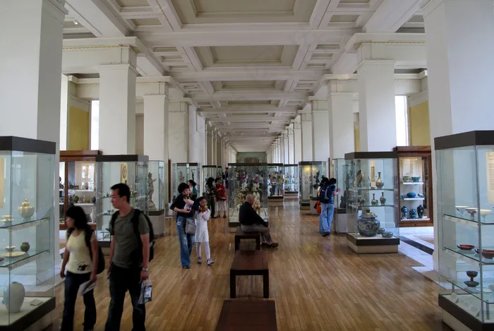 英国 伦敦 大英博物馆 中国馆图片