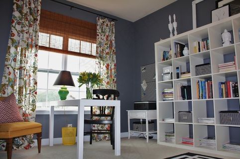 书房装修设计效果图