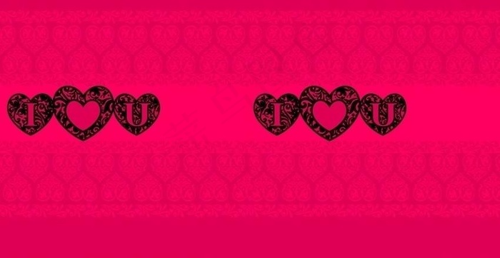 情人节心形i love you礼品...