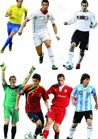 足球明星图片