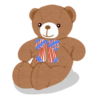 儿童节小熊毛绒玩具儿童节小熊毛绒玩具,免抠元素