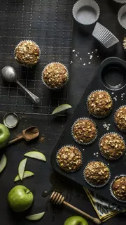 西式点心高清摄影图片