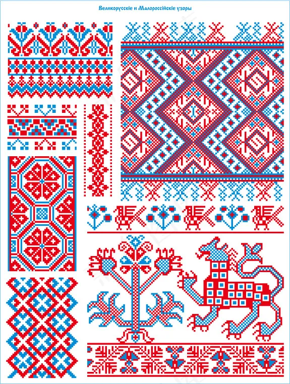 民族风图案6cdr矢量模版下载