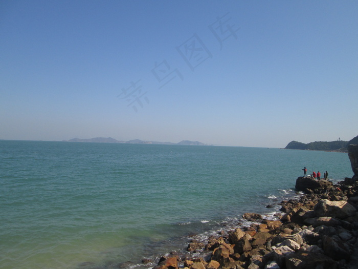 杨梅坑海边图片