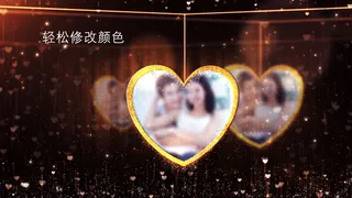 情人节浪漫婚礼甜蜜恋爱结婚相册图片...