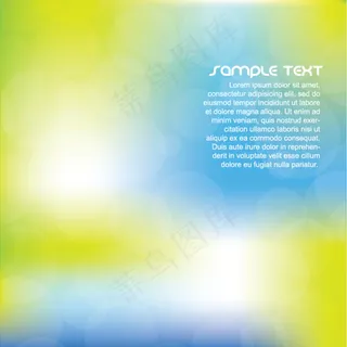 淘宝夏季促销梦幻光影流线背景矢量素...