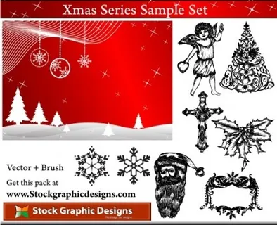 圣诞系列样本集