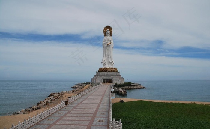 南海观音图片
