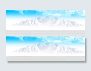 首页轮播海报背景