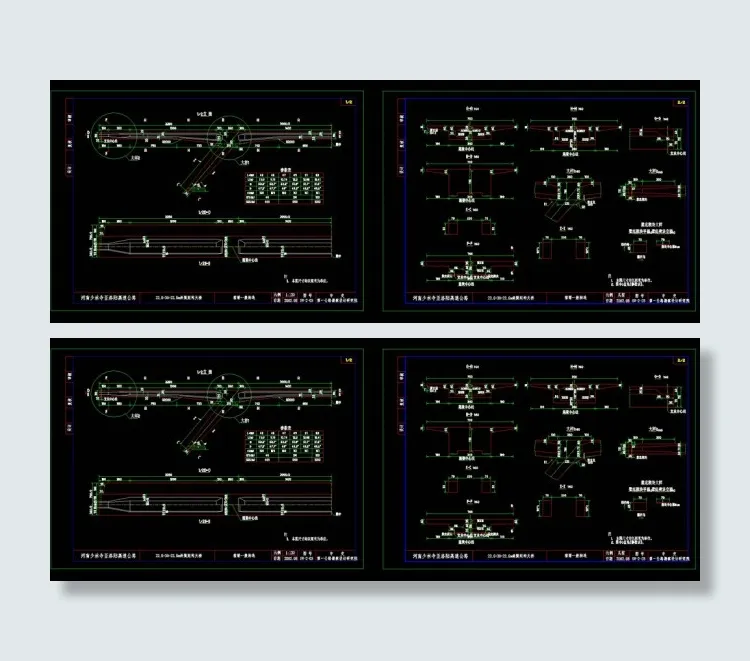 箱梁一般构造cad图纸