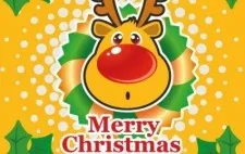 圣诞节矢量插图（Illustrat...eps,ai矢量模版下载