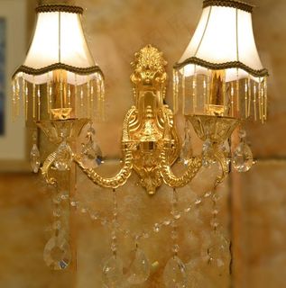 壁灯 欧式 奢华图片