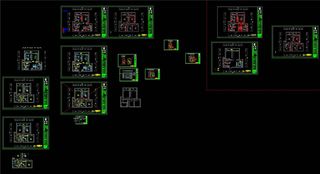 家装88平方小户型设计预算模板