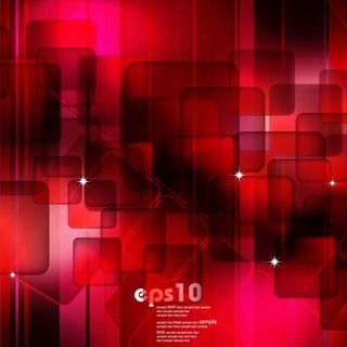 炫彩几何背景矢量素材、