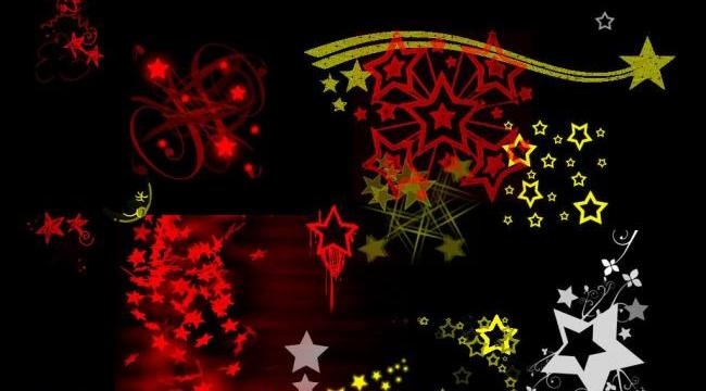 星星笔刷大杂烩图片