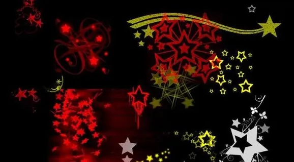 星星笔刷大杂烩图片 星星笔刷大杂烩图片