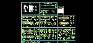 带吊车全钢结构单层厂房